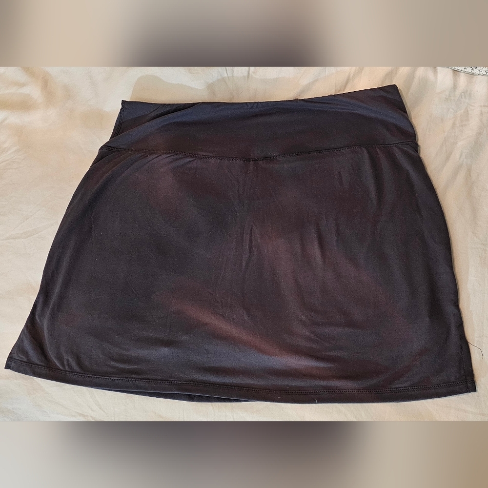 2X Rae Mode Titanium Gray Althletic Skort W/ Small Pocket On Waist Very Stretchy